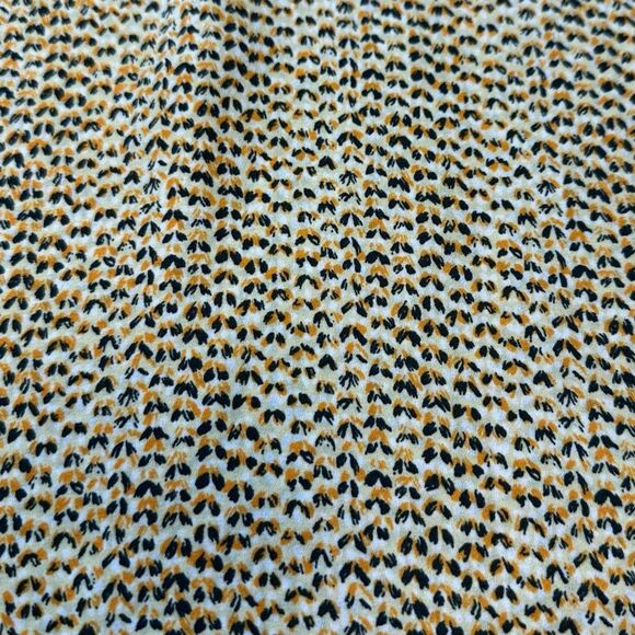 CABI Women’s Yellow Printed Sleeveless Impression Tank Top Blouse Size XS Style - Picture 7 of 7